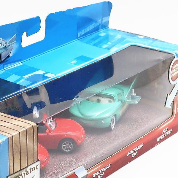 PIXAR ディズニー カーズ Cars 3-CAR GIFT PACK カーズ ウエイトレス