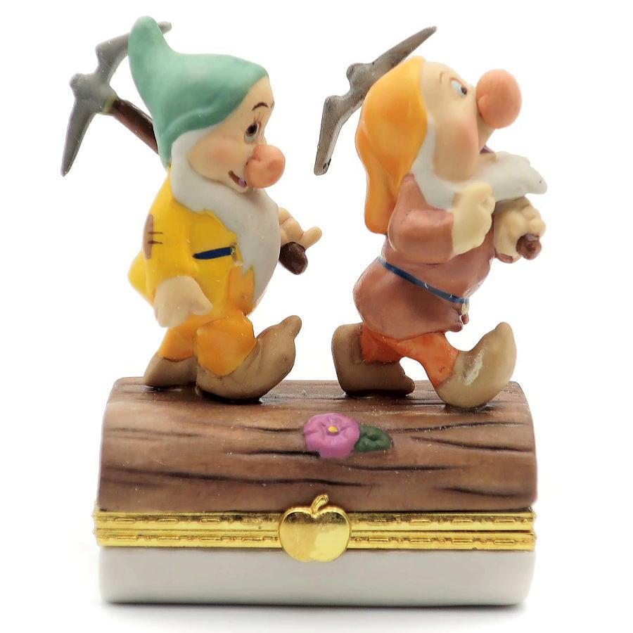 ディズニープリンセス ディズニー 白雪姫と7人の小人 陶器ヒンジ