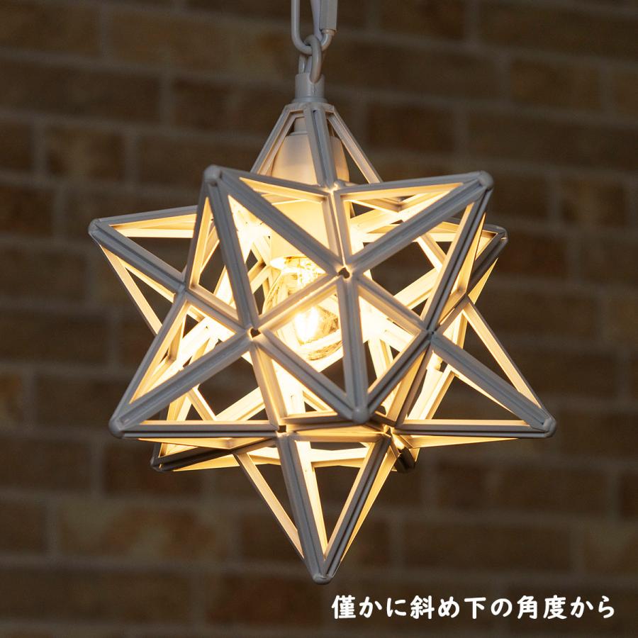 DI CLASSE（ディクラッセ） 照明 星形 1灯 ペンダントライト DI CLASSE