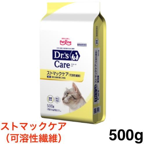 ペットライン ドクターズケア 猫 ストマックケア （可溶性繊維） 500g