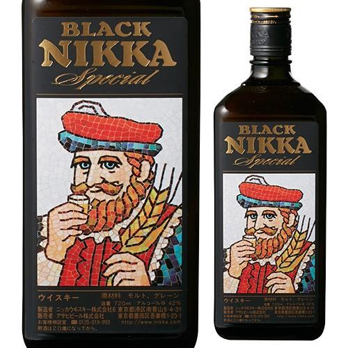 ニッカ ブラックニッカ スペシャル 720ml ウイスキー ウィスキー 日本