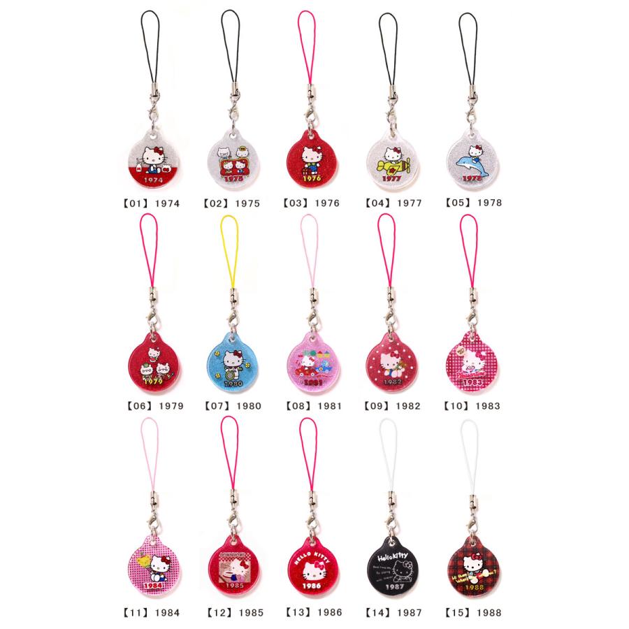 sanrio（サンリオ） ハローキティ45周年 ヒストリカルアクリルチャーム