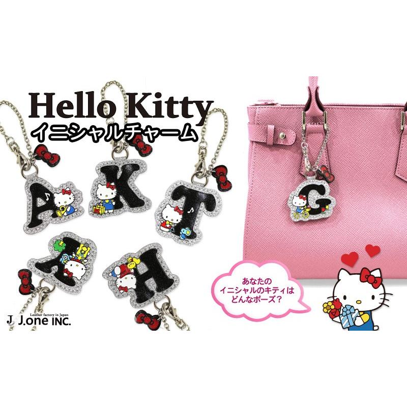 sanrio（サンリオ） ハローキティ シャイニー イニシャル バッグ