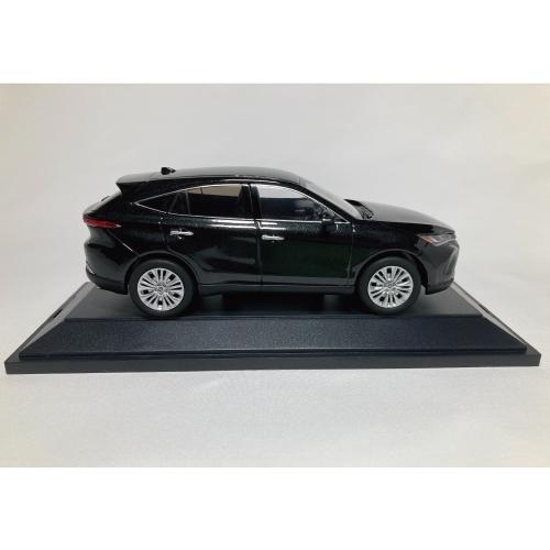 トヨタ ハリアー ミニカー 黒 1/30 プレシャスブラックパール トヨタ