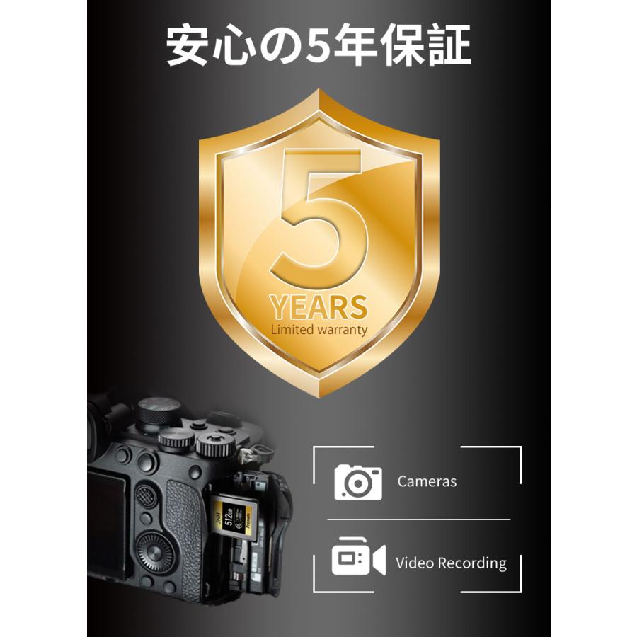 JNH CFexpressカード 512GB 超高速 2枚セット￼ 【公式通販】