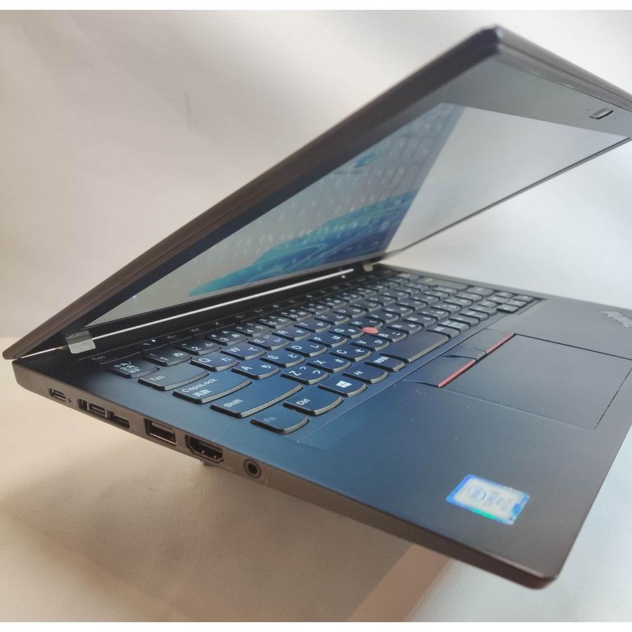 美品ノートパソコン windows11 Lenovo ThinkPad X280 レノボ Core i5