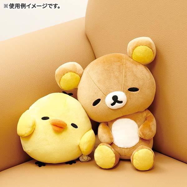 リラックマ すやすやおやすみ用枕元ぬいぐるみ とにかくだらだら