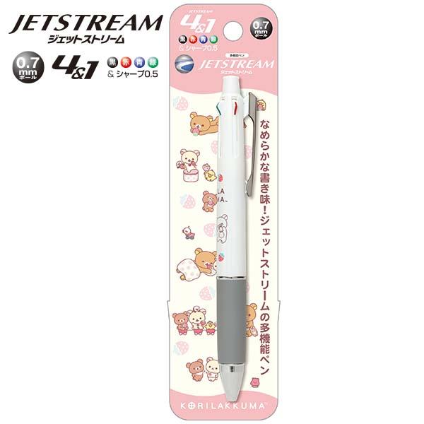 リラックマ ジェットストリーム4＆1 コリラックマのいちごないちにち
