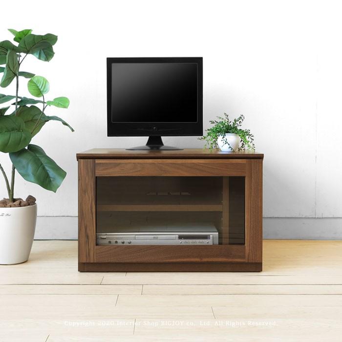 ハヤミ工業 ガラス天板 2段収納棚 テレビボード テレビ台 ディスプレイ