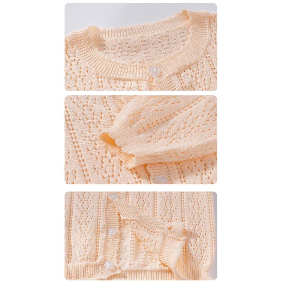 キッズ ベビー服 アウター カーディガン 60 70 80 90 100 110 ニット