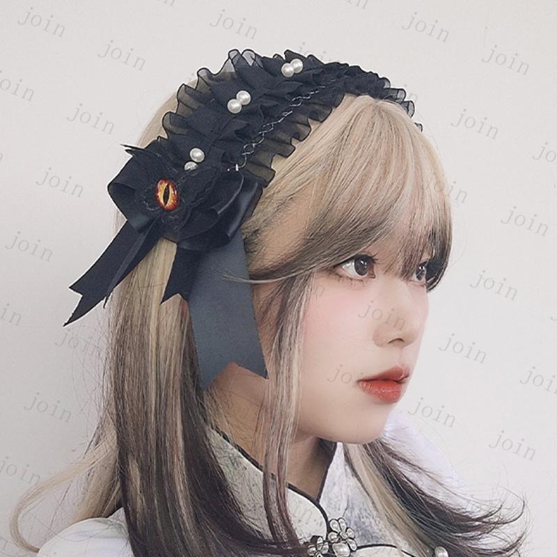 カチューシャ ロリータ (h125#) 当日発送 4type ヘッドドレス