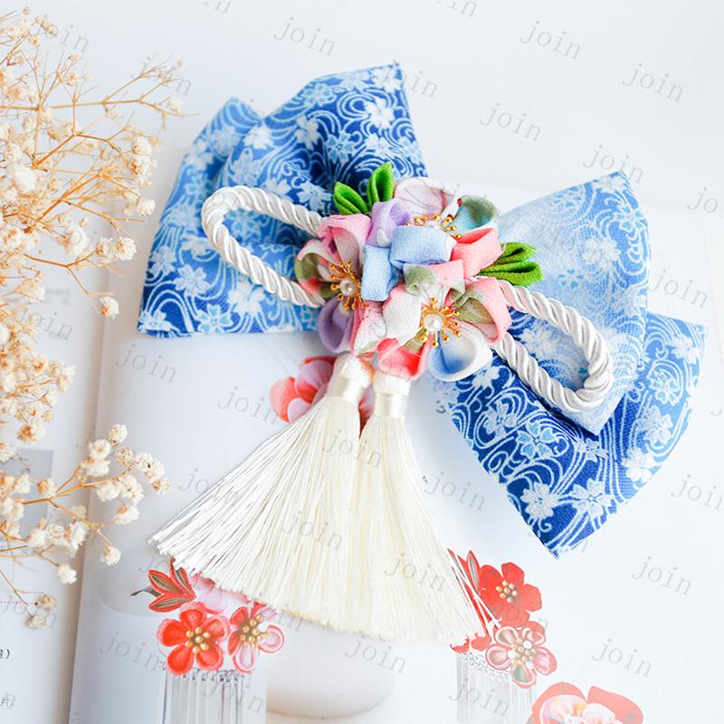 h183#髪飾り リボン 当日発送 7type 成人式 和装 卒業式 振袖 ヘッド