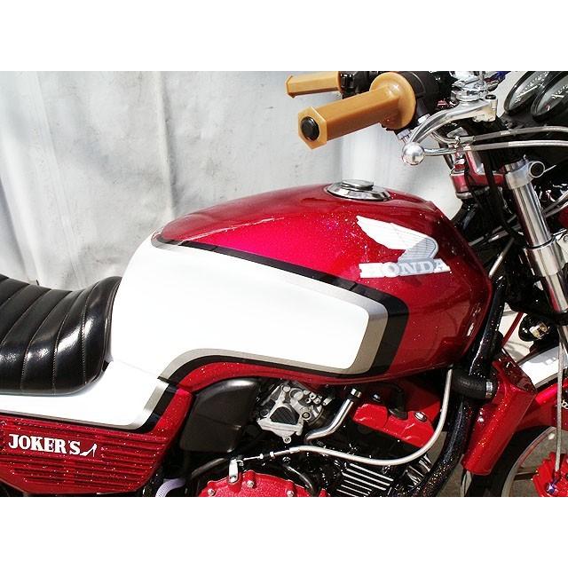 ジェイド250 タンクカバー