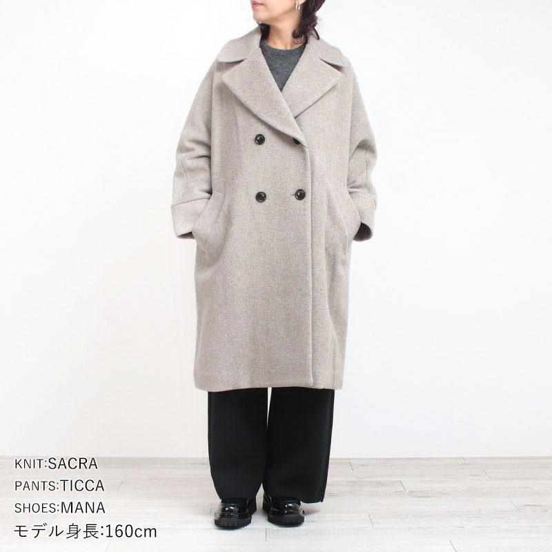 TICCA（ティッカ） アウター テントコート ウールコート TBEA-241