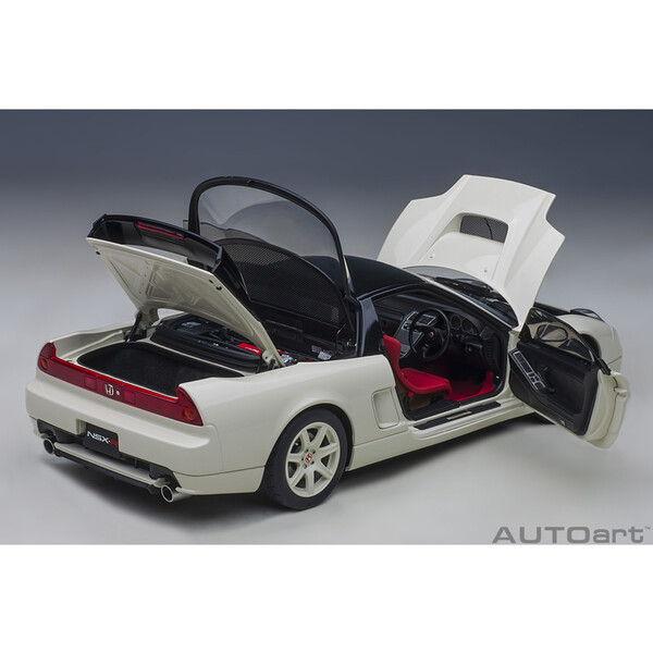 AUTO art 1/18ホンダNSX-NA1チャンピオンシップホワイト Amazon