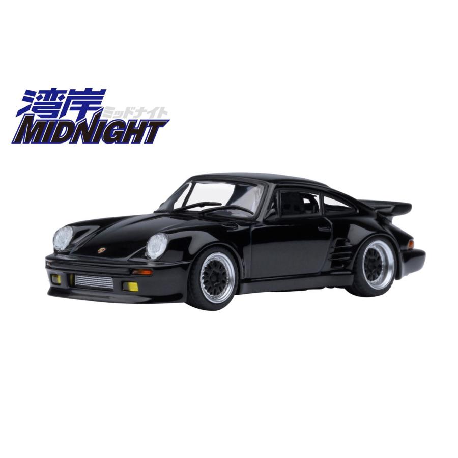 PGM 1/64 ポルシェ RWB930 Bapt Demon ブラック PGM 1/64 ポルシェ