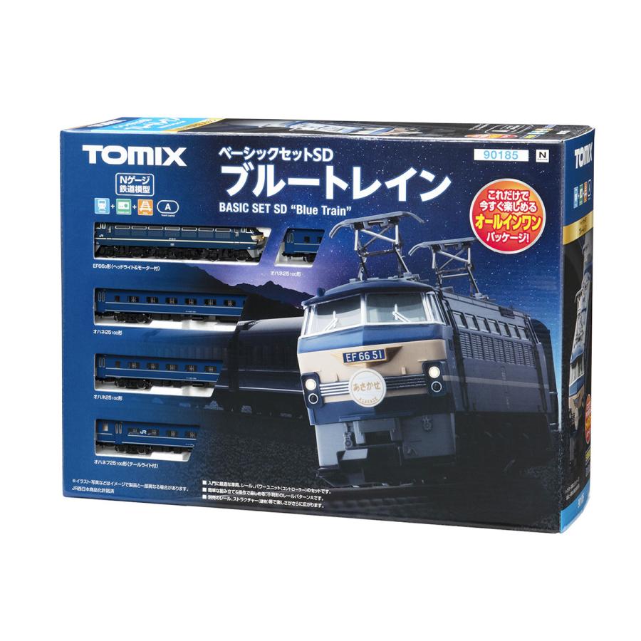 トミックス (N) 90185 ベーシックセットSD ブルートレイン(5両) 返品