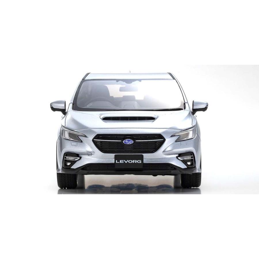 京商 1/ 18 SUBARU レヴォーグ GT-H EX (シルバー) (KSR18055S