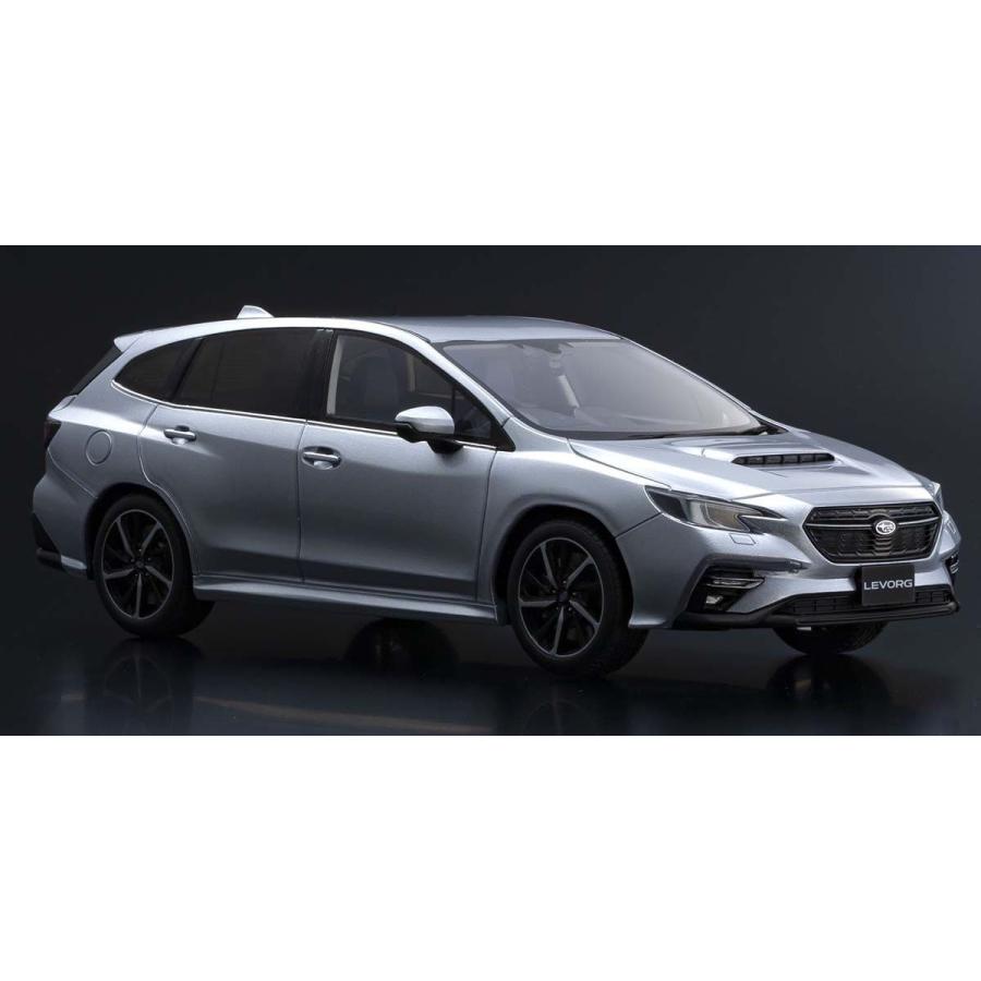 京商 1/ 18 SUBARU レヴォーグ GT-H EX (シルバー) (KSR18055S