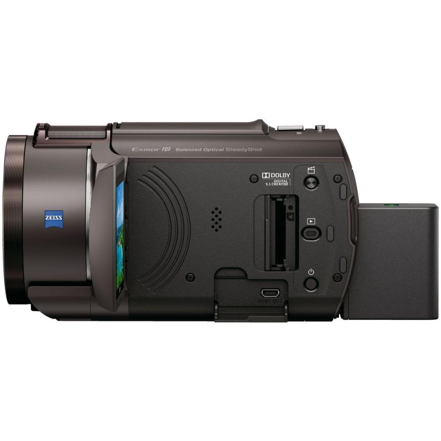 SONY（ソニー） デジタル4Kビデオカメラ「FDR-AX45A」(ブロンズ