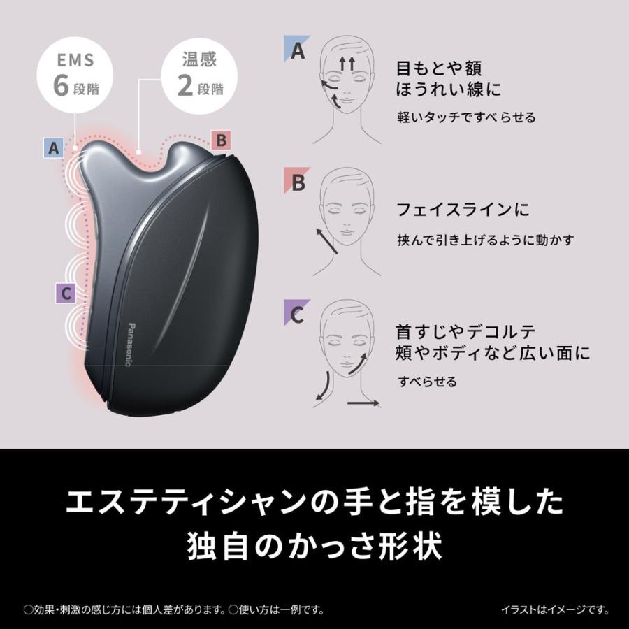 Panasonic（パナソニック） リフトケア美顔器(ブラック) バイタリフト