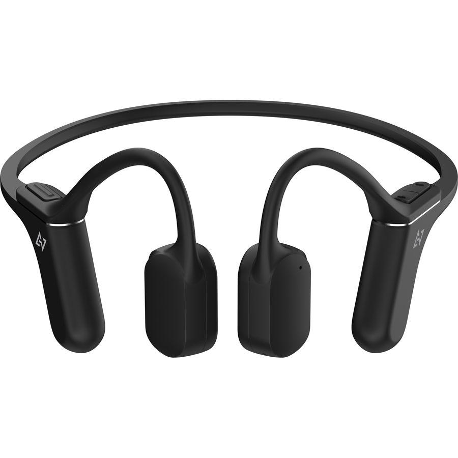 AVIOT 骨伝導ワイヤレスヘッドホン(ブラック) AVIOT Openpiece Playful