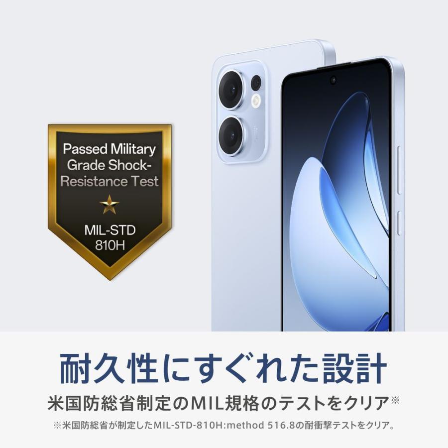 OPPO（オッポ） OPPO Reno13A (8GB/ 128GB) - ルミナスネイビー(SIM