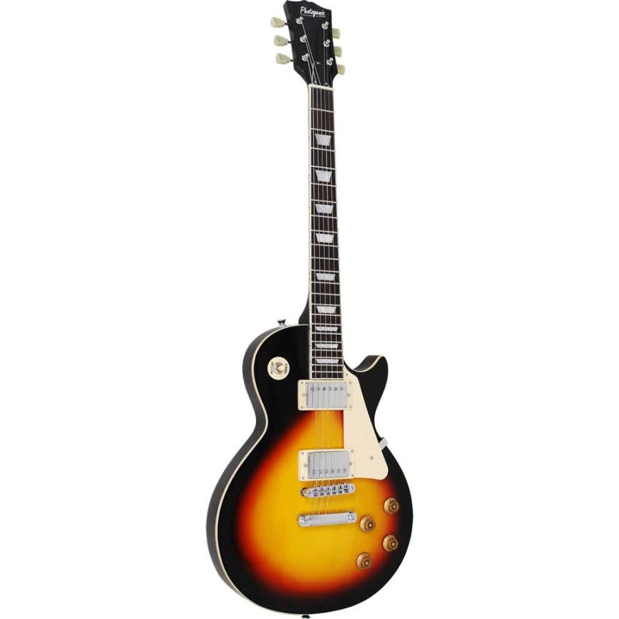 フォトジェニック エレキギター(ブラウンサンバースト) レスポール