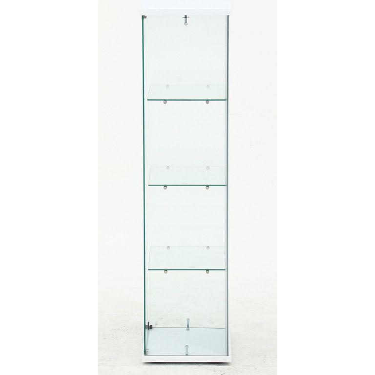 不二貿易（Fuji Boeki） 隠しキャスター付ガラスコレクションケース