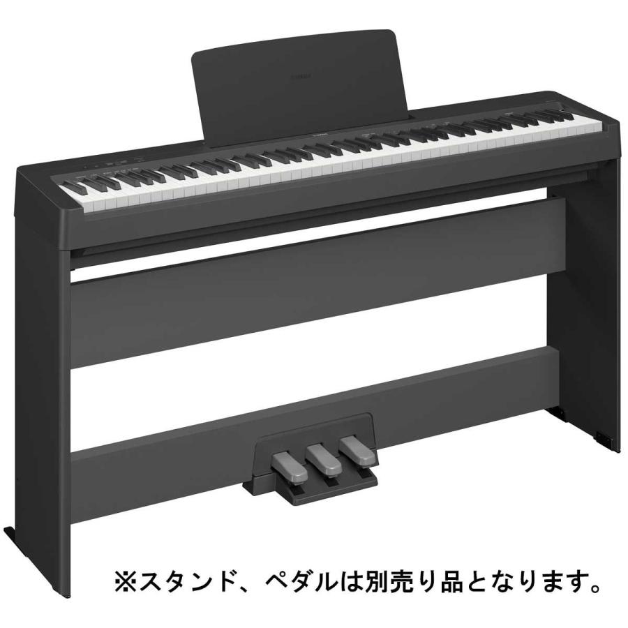 YAMAHA（ヤマハ） 電子ピアノ(ブラック) YAMAHA Pシリーズ P-145-B