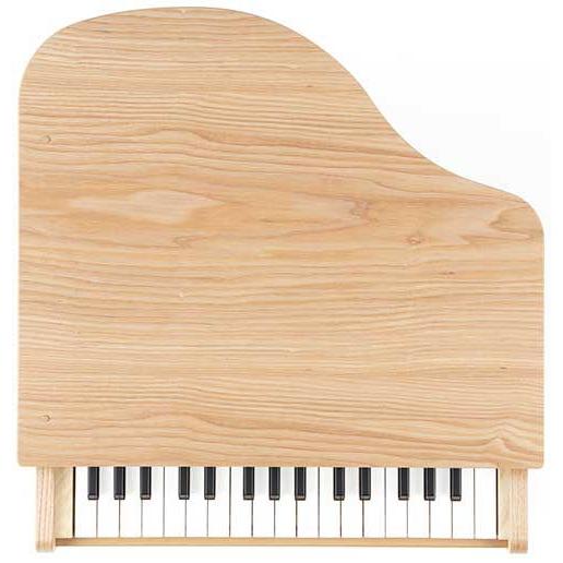 KAWAI カワイ ミニピアノ (ナチュラル) グランドピアノタイプ 1144