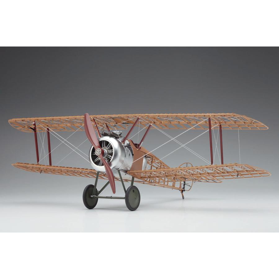 未組立 ハセガワ 1/8 ソッピース F.1 キャメル 第1次世界SOPWITH 未