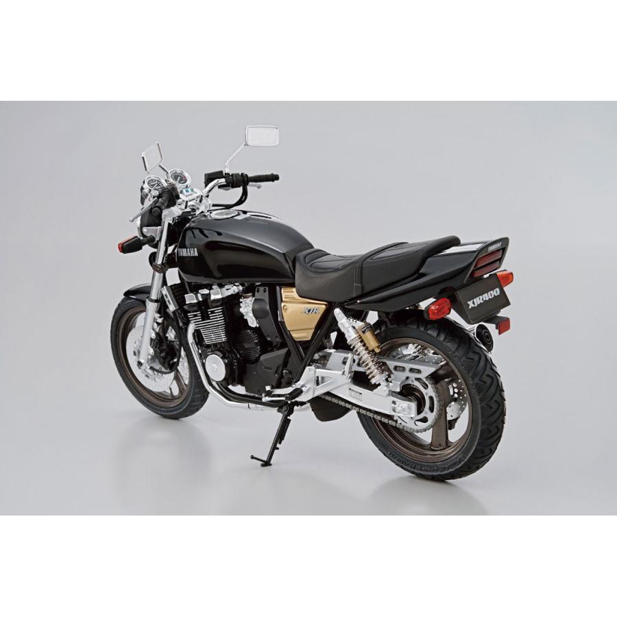 XJR 完成品1/12 青島