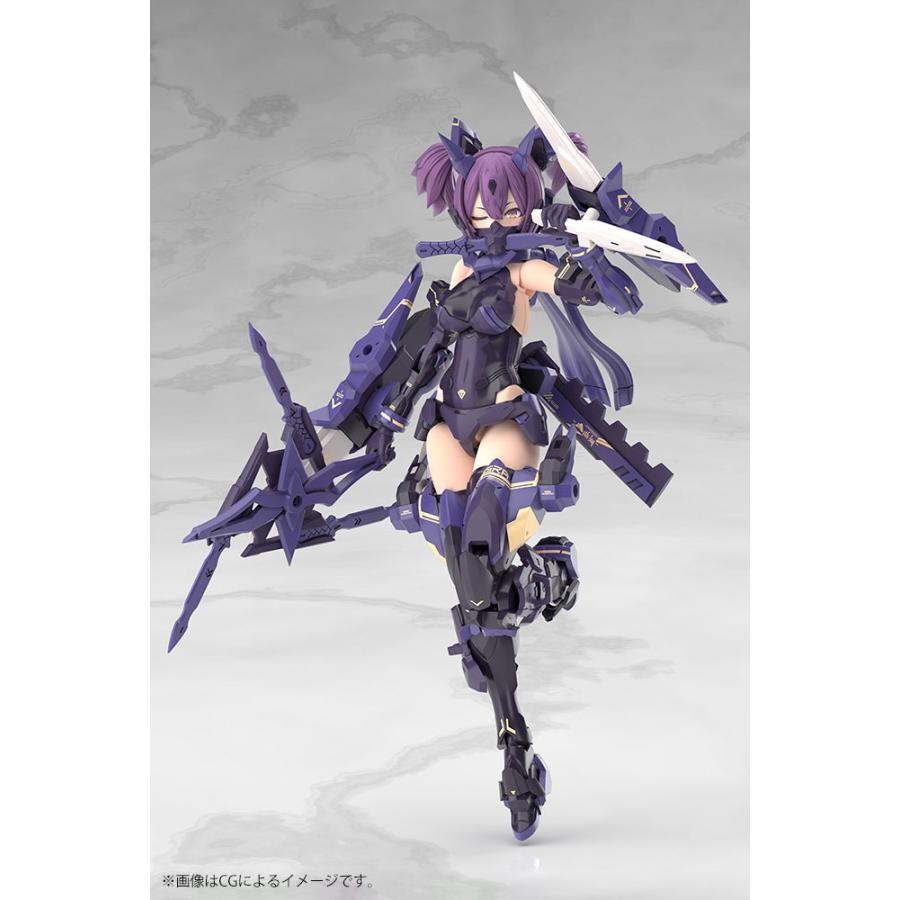 コトブキヤ 1/ 1 メガミデバイス 朱羅 忍者 枢 影衣 フルパッケージ