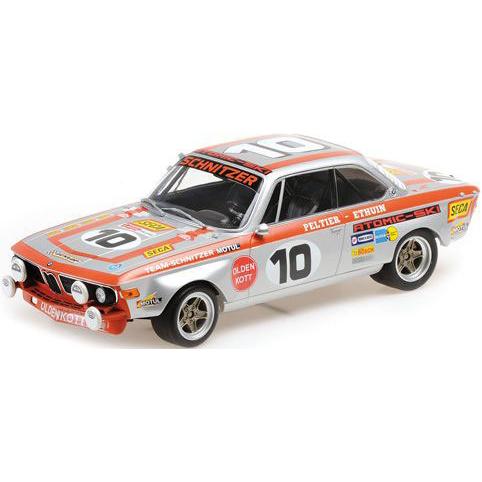 ミニチャンプス 1/18 BMW 2800 CS #10 スパ24H 1972