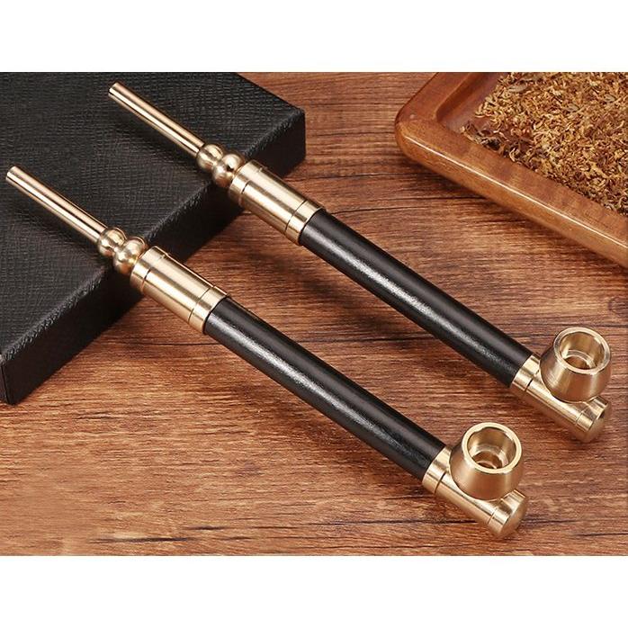 キセル 喫煙具 ヤニ取り 金属フィルター 付き 煙管 えんかん タバコ管