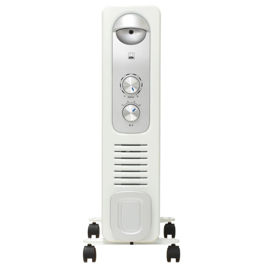 工場 【新品】DBK オイルヒーター 3～7畳用 DRC1009WS DBK ディービー