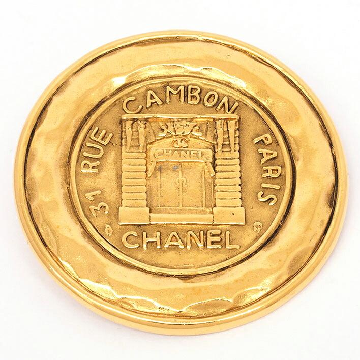 CHANEL シャネル 31 リュ カンボン ピンブローチ ヴィンテージ 【公式