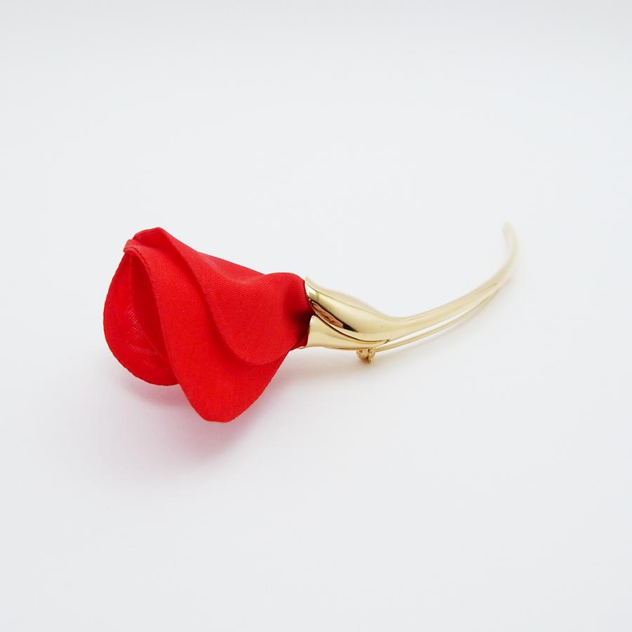 Elsa Peretti ティファニー アマポーラ ブローチ 750YG SAランク