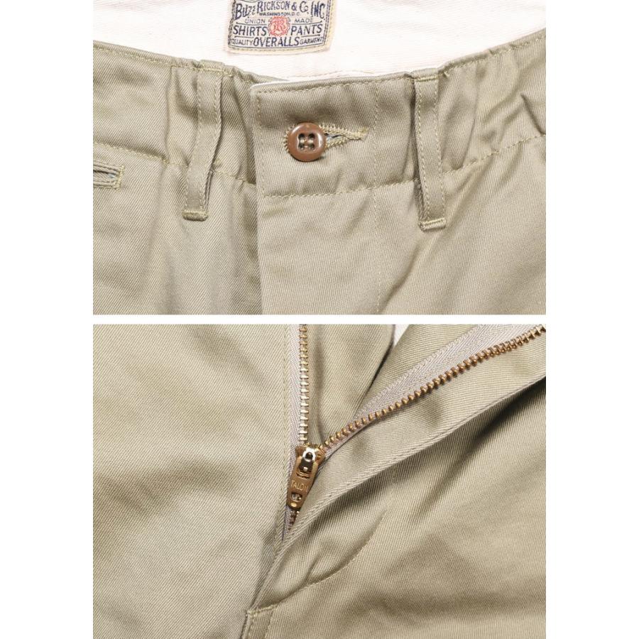 BUZZ RICKSON'S 【一部再入荷】バズリクソンズ チノパン ORIGINAL SPEC