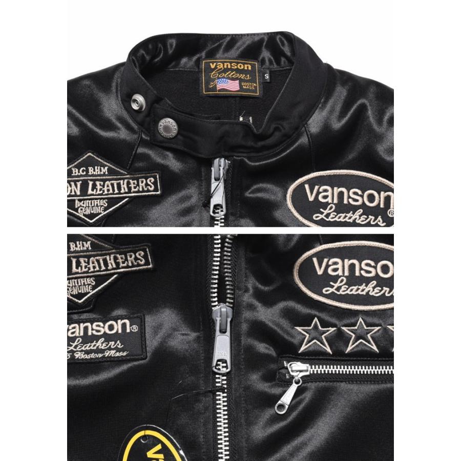 VANSON（バンソン） 【再入荷】【当店別注】 ライダース ワンスター