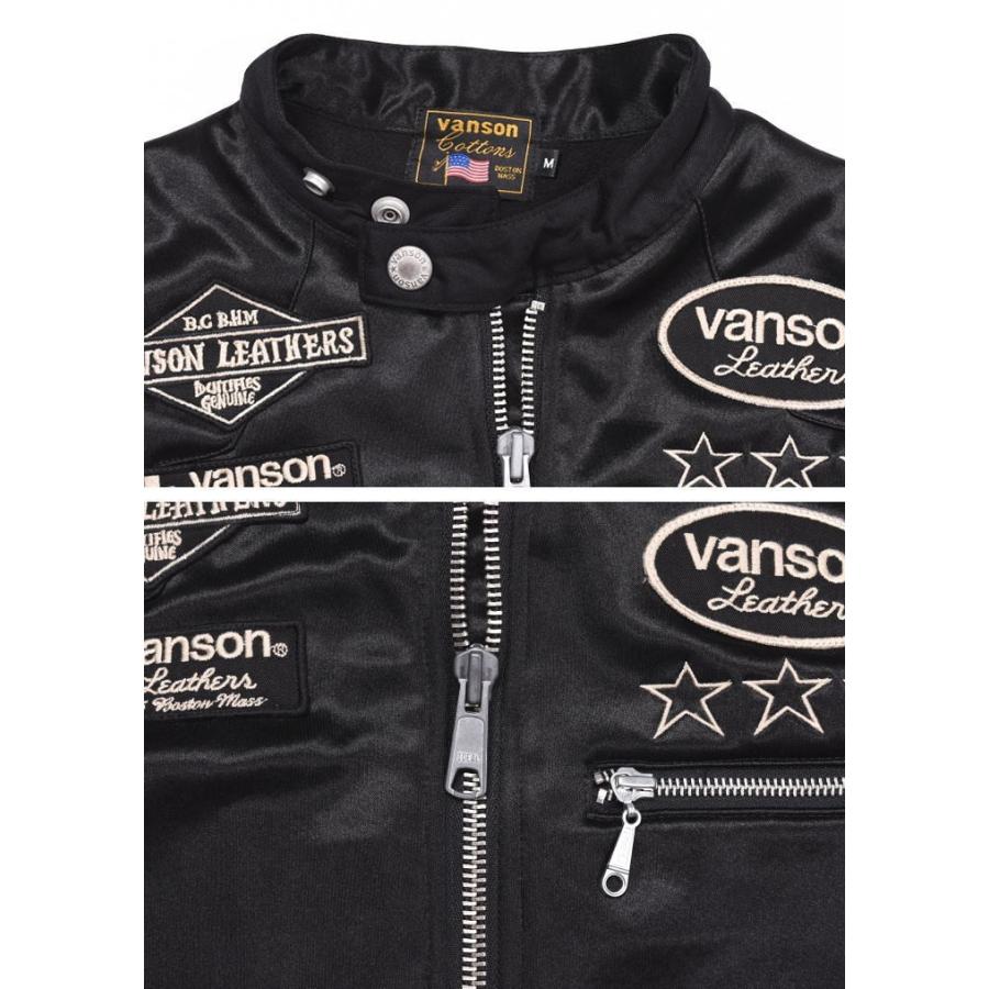 VANSON（バンソン） 【再入荷】【当店別注】 ライダース ワンスター