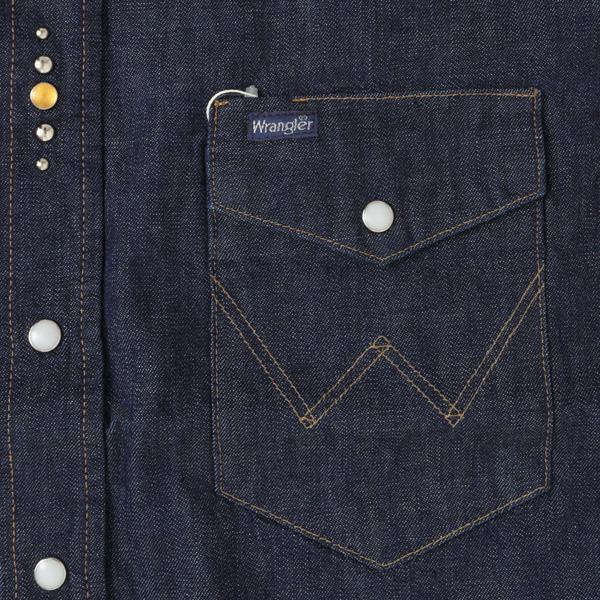 Wrangler（ラングラー） Wrangler(ラングラー）WM1927 スタッズ デニム