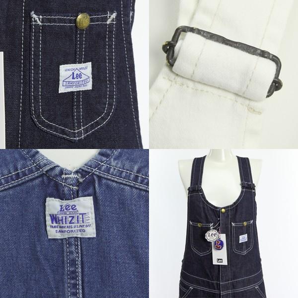 Lee（リー） Miss LeeのLL5900 Whizit Taperd overall テーパード