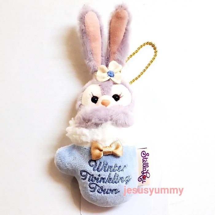 ディズニーシーステラルーぬいぐるみバッジぬいぐるみストラップ