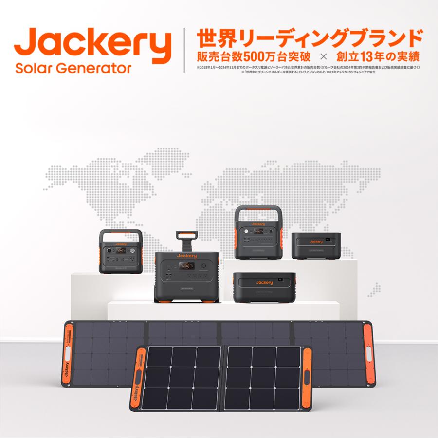 Jackery Jackery Solar Generator 2000 Plus 2042Wh ポータブル電源