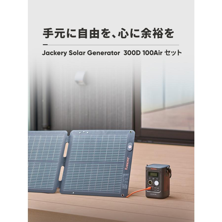 Jackery 【2/7 0:00から 20%OFFクーポン】Jackery Solar Generator
