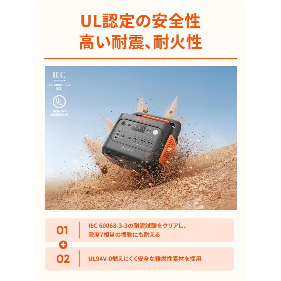 Jackery 【2/12 0:00まで 40%OFFクーポン】Jackery ポータブル電源