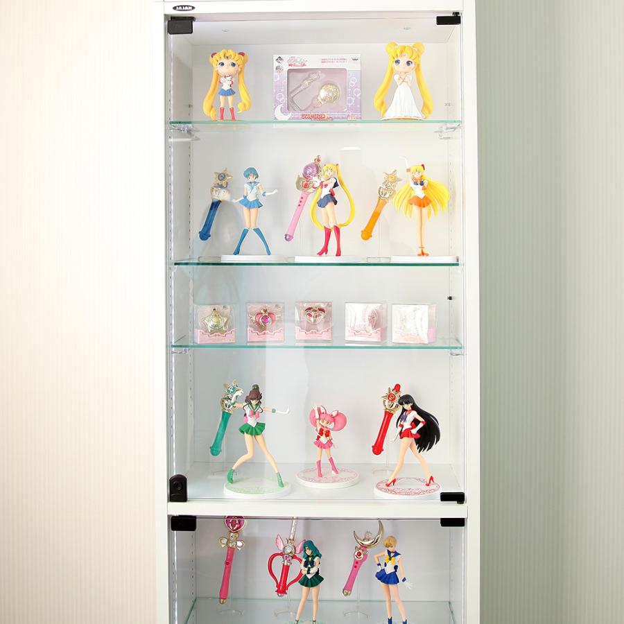 上置きセット ( 上置ハイ ＋ 本体ハイタイプ 幅55cm 奥行29cm 高さ243