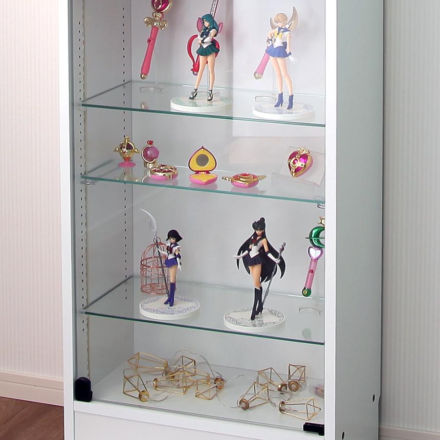 上置きセット ( 上置ロー ＋ 本体ハイタイプ 幅55cm 奥行29cm 高さ227